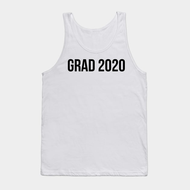 Grad 2020 Light Tank Top by PhoebeDesign